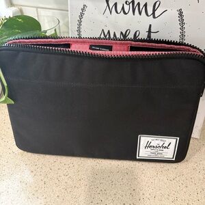 Herschel Supply Company Black iPad Sleeve